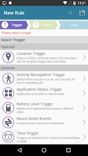 AutomateIt Pro - Automate task Capture d'écran