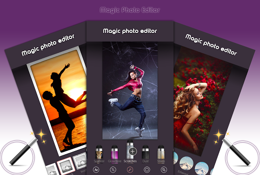 Android application Magic Brush screenshort