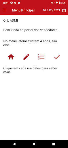 Android application Gerenciador R.EX - Edição GO screenshort