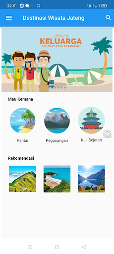 Destinasi Wisata Jateng Screen 2