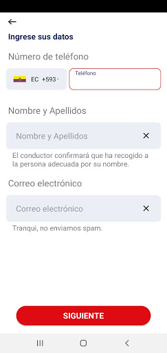 AutoAmigo Screen 3