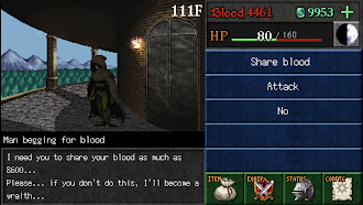 Game screenshot DarkBlood -Gaiden- Hack&Slash hack