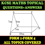 Math Topical Questions+Answers icon