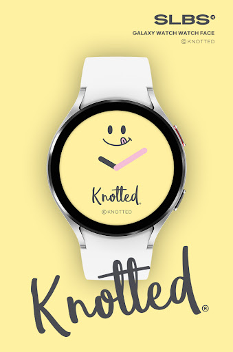 Android application Knotted Watch Face screenshort