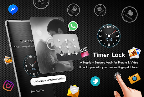 Timer Lock - Timer Vault Ekran görüntüsü