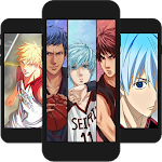 Cover Image of Télécharger Anime Kuroko Basketball Wallpa  APK