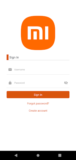 Android application Xiaomi XIP screenshort