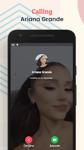Ariana Grande Faux Chat