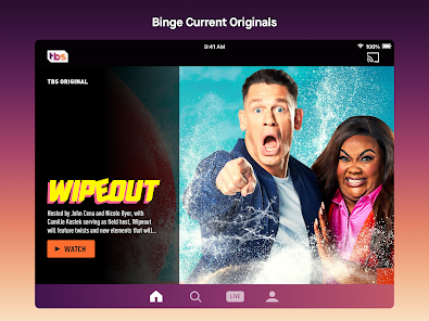 Watch Wipeout - Stream TV Shows