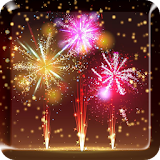 NewYear fireworks wallpaper icon