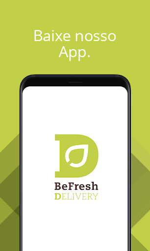 Android application BeFresh screenshort