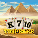 Herunterladen 3 Pyramid Tripeaks Solitaire - Free Card  Installieren Sie Neueste APK Downloader