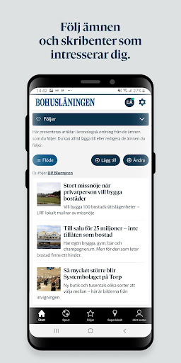 Bohusläningen Screen 3