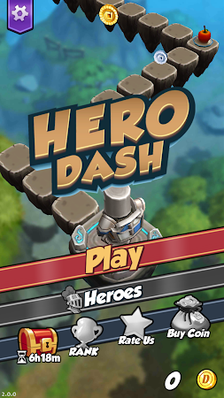 Game screenshot HERO DASH - Dicast spinoff min mod apk