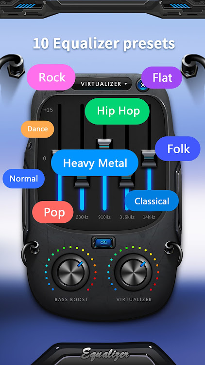 Bass Booster - 1.4.6 - (Android)