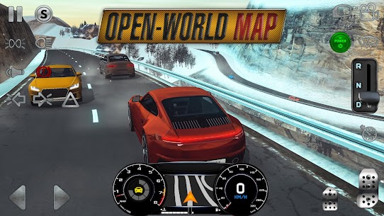 Real Driving Sim apk indir hileli apk 2021** 4.8 20