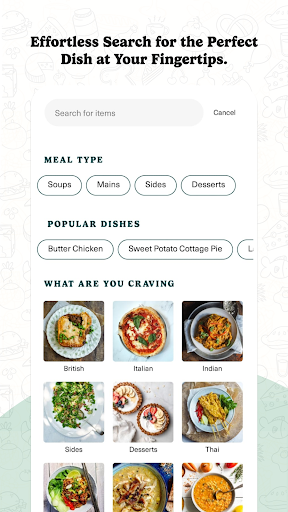 HomeCooks Screen 3