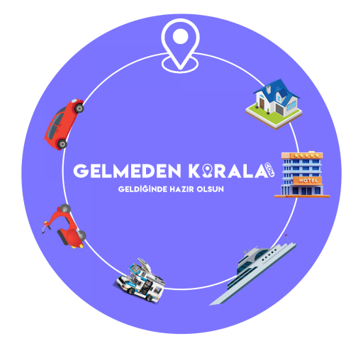 Gelmeden Kirala logo