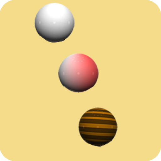 Cup drop ball logo
