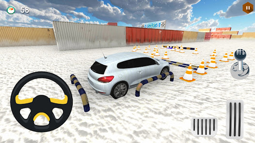 Winter Car Parking 4 APK + Mod (Free purchase) for Android