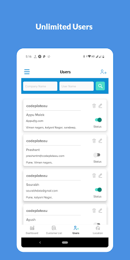 GroFire Reviews & Survey Tool Screen 3