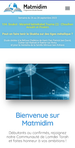 App preview