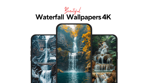 Screenshot of Cool Waterfall Wallpaper 4K HD