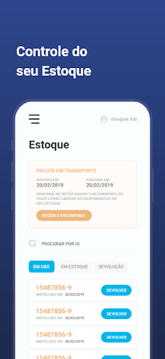 DeltaFleet Prestador Screen 3
