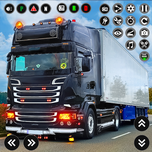 Caminhão motorista Euro na App Store