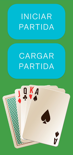 Android application Contador de bazas screenshort