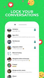 Chat Locker Screenshot
