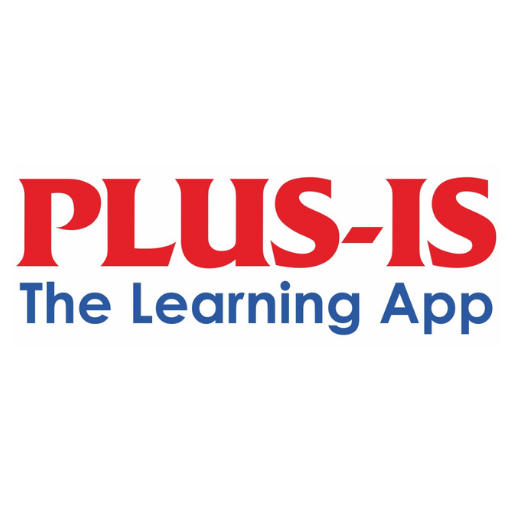 PLUS-IS The Learning App logo