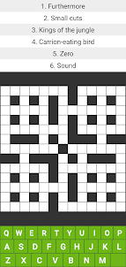 English Crossword Puzzle 2022