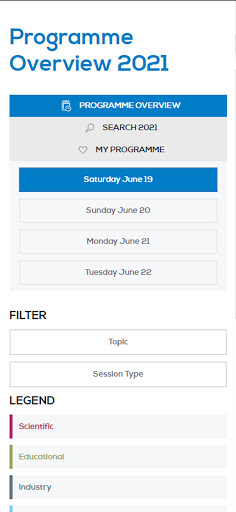 EAN Virtual Congress