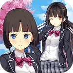 Cover Image of डाउनलोड Sakura Anime School Life Simulator  APK