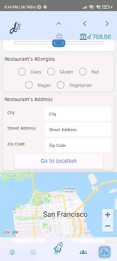 dill Manager Screen 2