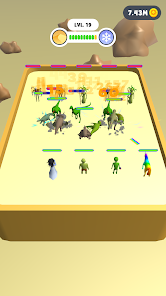 Screenshot 6 Merge Master Dragon Fight Game android