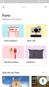 Captura de Pantalla 1 Faro Guía turística en español android