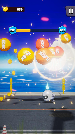 Bounce Hero Screen 2