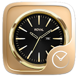 Royal GO Clock Theme icon