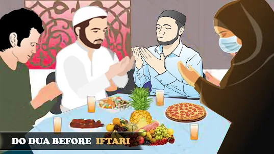 Ramadan Life Simulator-Spiel