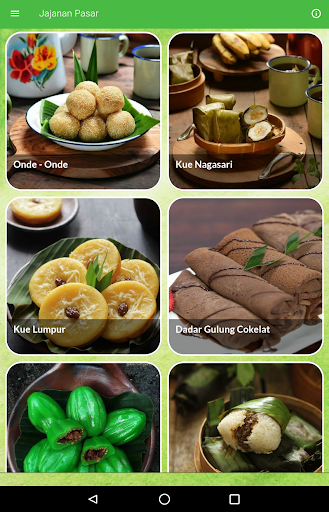 Resep Jajanan Pasar Screen 2