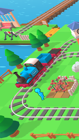 Game screenshot Rail Lands mod apk