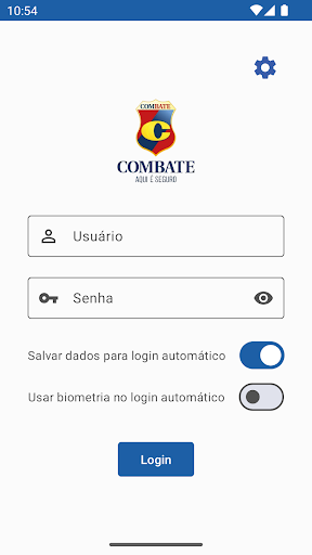 Android application Combate Mobile screenshort