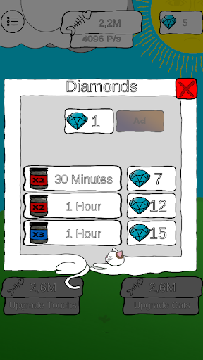 Meow Mania | Clicker Game! Screen 3