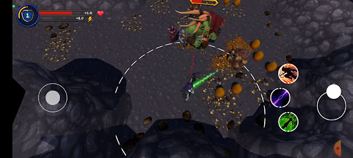 Android application Shadow Hunter: Dark Survival screenshort