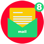 Cover Image of Baixar Full-mail: eMail for all 1.1 APK