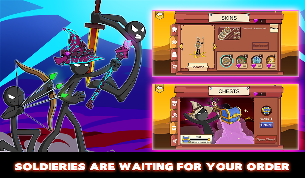 Stickman War: Battle of Honor Apk