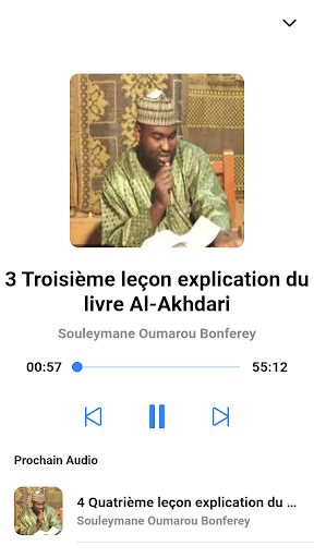 Al-Akdari Explication en Zarma Screen 2