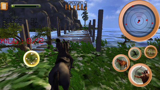 Jungle Animals Hunting Archery Screen 2
